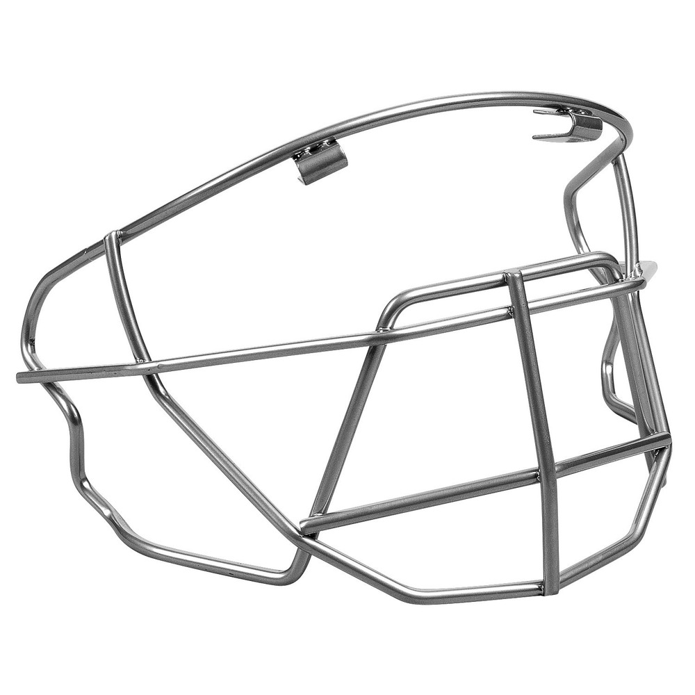 Under Armour Baseball/Softball Batting Helmet Face Guard - Silver, One